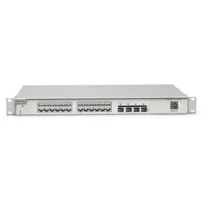 Коммутатор Ruijie Reyee RG-NBS3200-24GT4XS (24xGE, 4xSFP+, 19-inch Rack-mountable Stell Case, Ruijie Cloud, L2)
