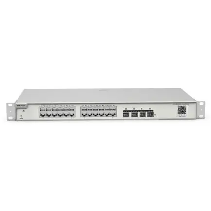 Коммутатор Ruijie Reyee RG-NBS3200-24GT4XS (24xGE, 4xSFP+, 19-inch Rack-mountable Stell Case, Ruijie Cloud, L2)