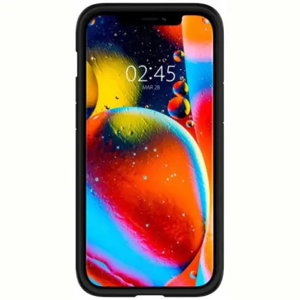 Чeхол-накладка Spigen Tough Armor для Apple iPhone 12 Pro Max Black (ACS01626)