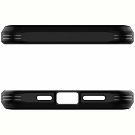 Чeхол-накладка Spigen Tough Armor для Apple iPhone 12 Pro Max Black (ACS01626)