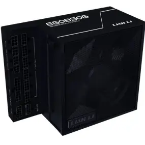Блок живлення Lian Li EDGE850, 80 Plus Gold, Black, EU Cord (G9P.EG0850G.B000.EU)