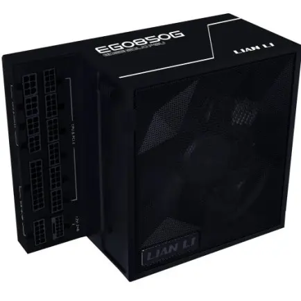 Блок питания Lian Li EDGE850, 80 Plus Gold, Black, EU Cord (G9P.EG0850G.B000.EU)