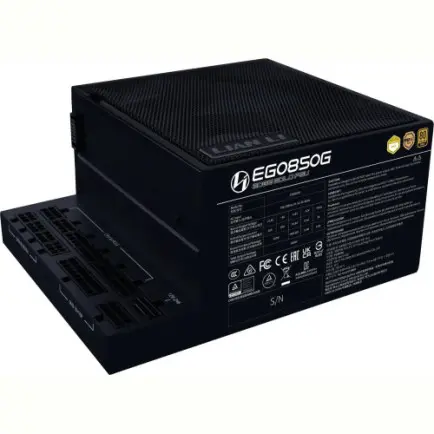 Блок питания Lian Li EDGE850, 80 Plus Gold, Black, EU Cord (G9P.EG0850G.B000.EU)
