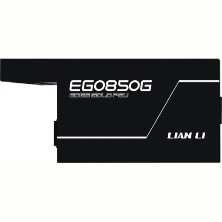 Блок питания Lian Li EDGE850, 80 Plus Gold, Black, EU Cord (G9P.EG0850G.B000.EU)