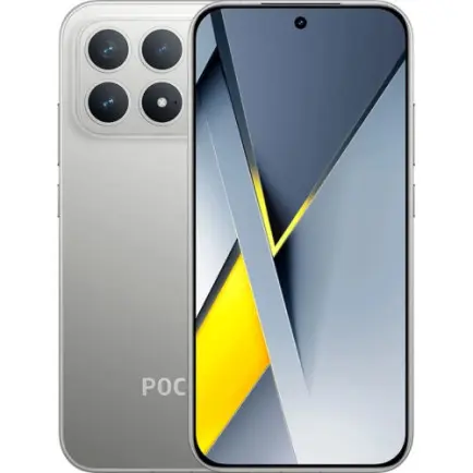 Смартфон Poco F8 Pro 12/256GB Titanium Silver