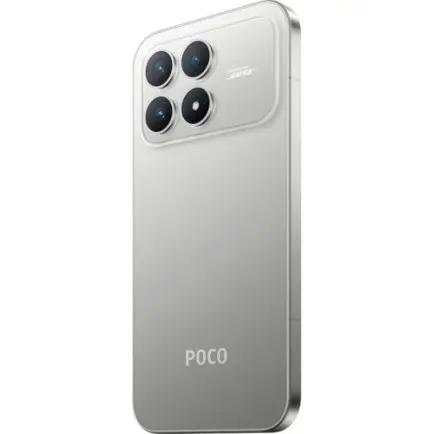 Смартфон Poco F8 Pro 12/256GB Titanium Silver