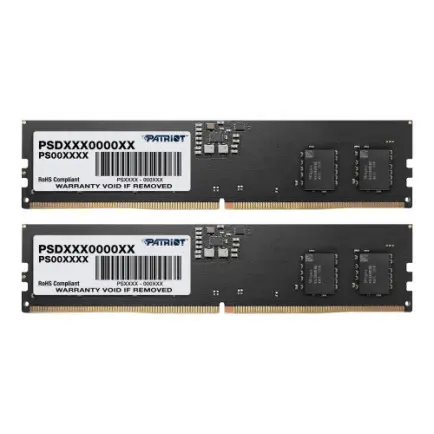 Модуль памяти DDR5 2x16GB/5600 Patriot Signature Line (PSD532G5600K)