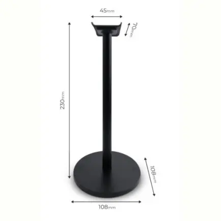 Держатель для наушников GLHF Watchtower K1 Black (FGLHH22BKWTOWER1K)