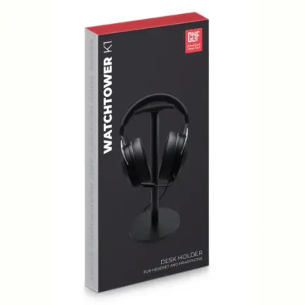 Держатель для наушников GLHF Watchtower K1 Black (FGLHH22BKWTOWER1K)