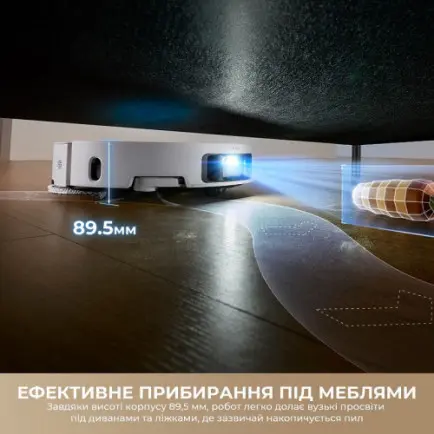 Робот-пылесос Dreame Bot L50s Pro Ultra Black (RLL88HE-Bl)