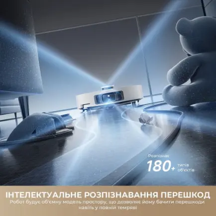 Робот-пылесос Dreame Bot L50s Pro Ultra Black (RLL88HE-Bl)