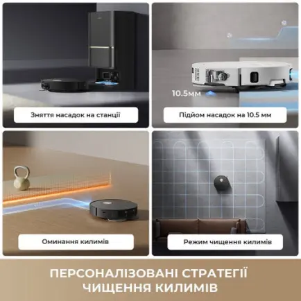 Робот-пылесос Dreame Bot L50s Pro Ultra Black (RLL88HE-Bl)