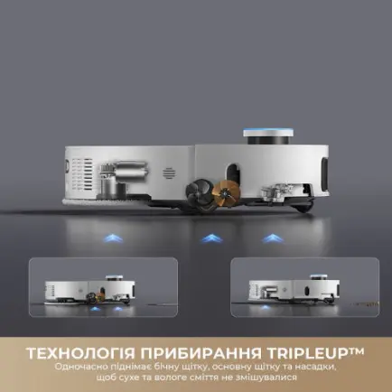 Робот-пылесос Dreame Bot L50s Pro Ultra Black (RLL88HE-Bl)