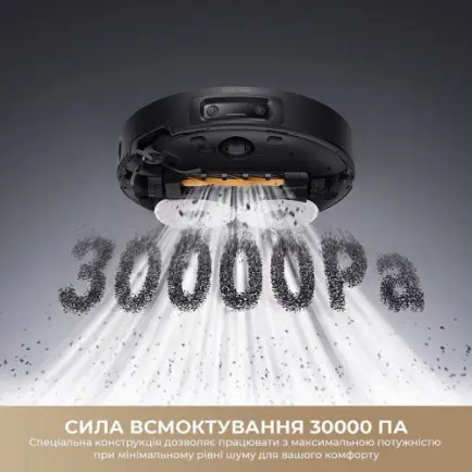 Робот-пылесос Dreame Bot L50s Pro Ultra Black (RLL88HE-Bl)