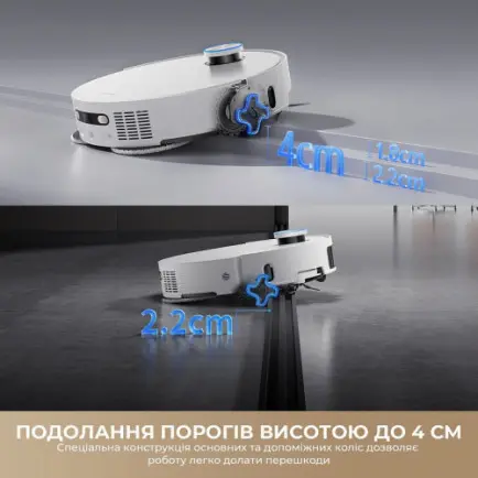 Робот-пылесос Dreame Bot L50s Pro Ultra Black (RLL88HE-Bl)