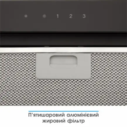 Вытяжка Eleyus Genimi 800 LED 52 BL