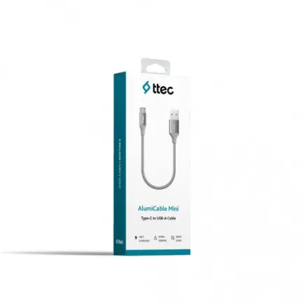 Кабель Ttec AlumiCable Mini USB - USB Type-C (M/M)