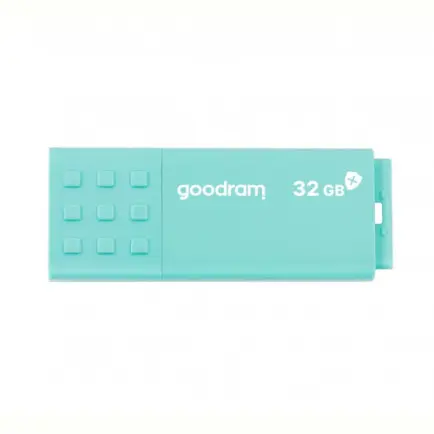 Флеш-накопитель USB3.2 32GB Goodram UME3 Care Green (UME3-0320CRR11)
