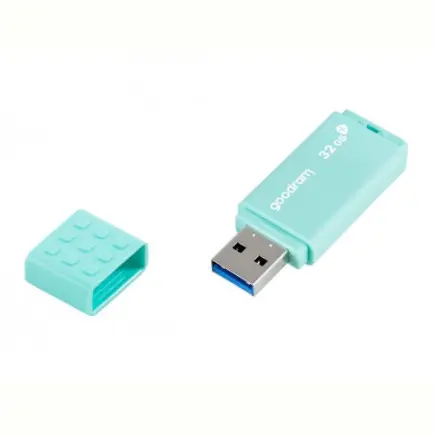 Флеш-накопитель USB3.2 32GB Goodram UME3 Care Green (UME3-0320CRR11)