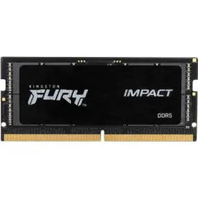 Модуль памяти SO-DIMM DDR5 16GB/6000 Kingston Fury Impact (KF560S38IB-16)