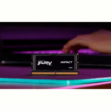 Модуль памяти SO-DIMM DDR5 16GB/6000 Kingston Fury Impact (KF560S38IB-16)