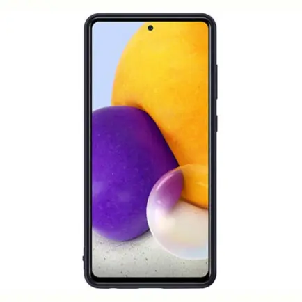 Чохол-накладка Samsung Silicone Cover для Samsung Galaxy A72 SM-A725 Black (EF-PA725TBEGRU)