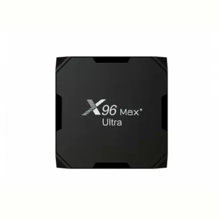HD медиаплеер X96 MAX Plus Ultra Android TV (905x4/4GB/32GB)