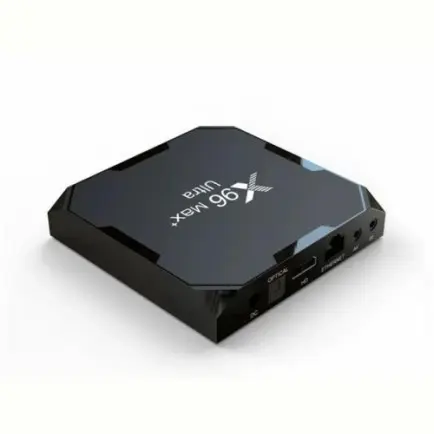 HD медиаплеер X96 MAX Plus Ultra Android TV (905x4/4GB/32GB)