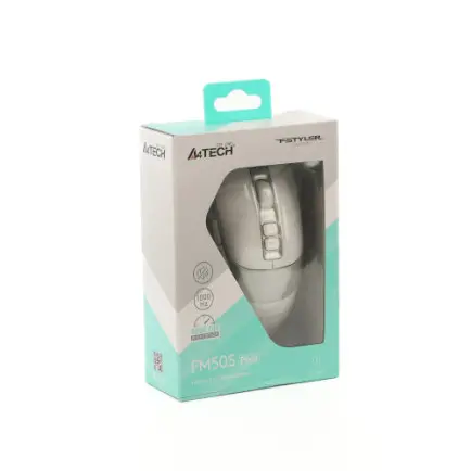 Миша A4Tech Fstyler FM50S Plus White