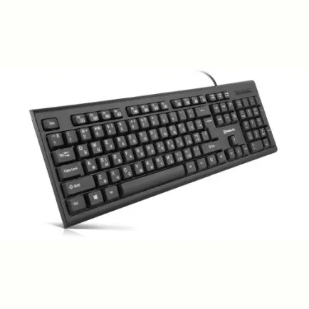 Клавіатура REAL-EL RK-507 Black