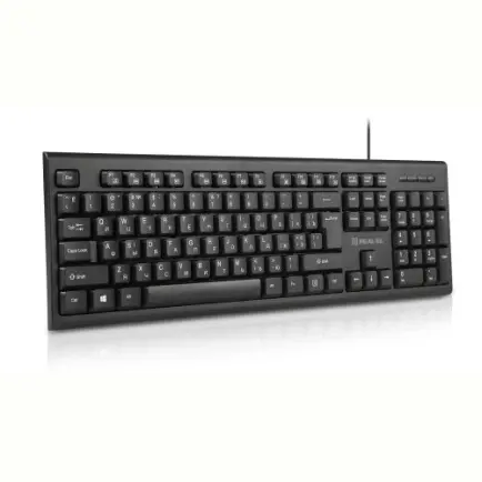 Клавіатура REAL-EL RK-507 Black