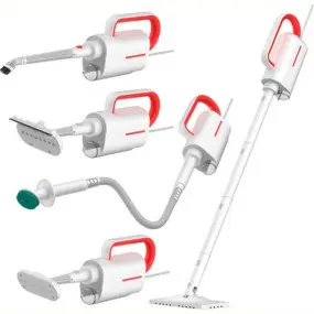 Пароочиститель Deerma Multi-function Steam Cleaner 1600W White (DEM-ZQ610)