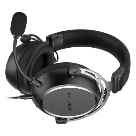 Гарнитура Hator Hypergang 3 Black (ESH05)