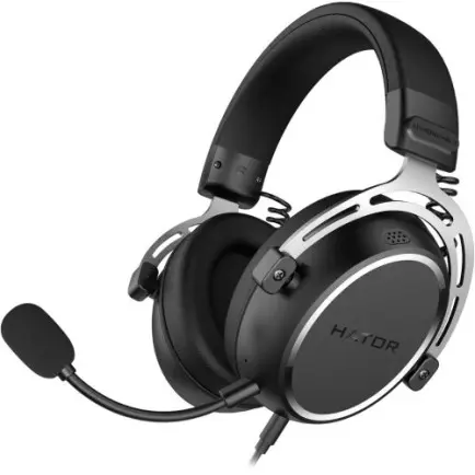 Гарнитура Hator Hypergang 3 Black (ESH05)