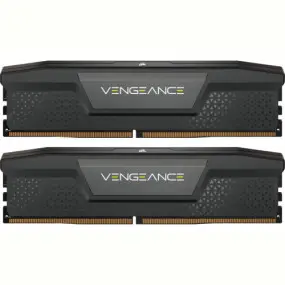 Модуль пам`ятi DDR5 2x16GB/5200 Corsair Vengeance Black (CMK32GX5M2B5200Z40)