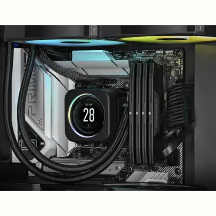 Модуль памяти DDR5 2x16GB/5200 Corsair Vengeance Black (CMK32GX5M2B5200Z40)