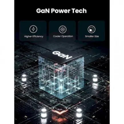 Зарядное устройство Ugreen CD217 Black (70817)