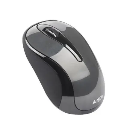 Мышь беспроводная A4Tech G3-280A Grey