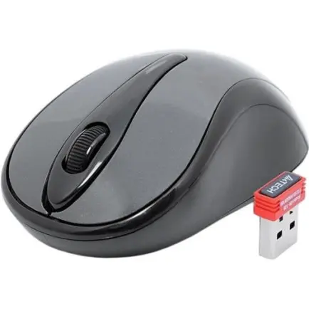 Мышь беспроводная A4Tech G3-280A Grey