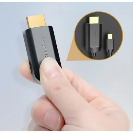 Адаптер-кабель Vention USB Type-C - HDMI (M/M)