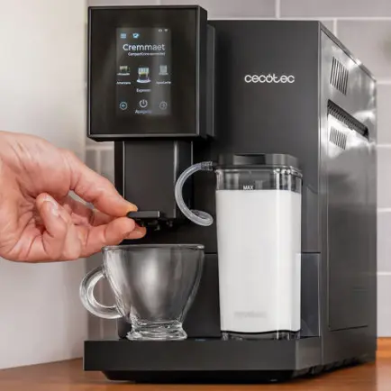 Кофемашина Cecotec Cremmaet Compactccino Connected (CCTC-01460)