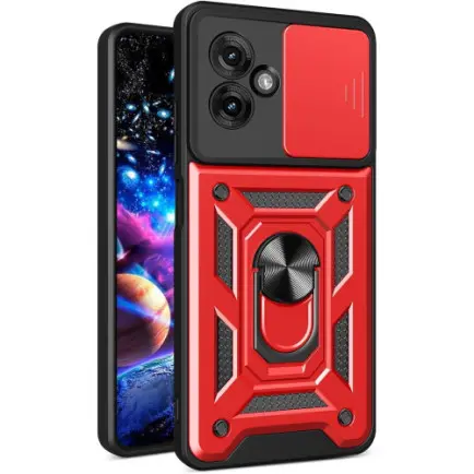 Чeхол-накладка BeCover Military для Motorola Moto G55 Red (713059)