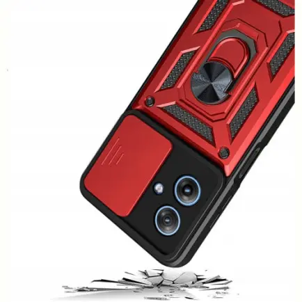 Чeхол-накладка BeCover Military для Motorola Moto G55 Red (713059)