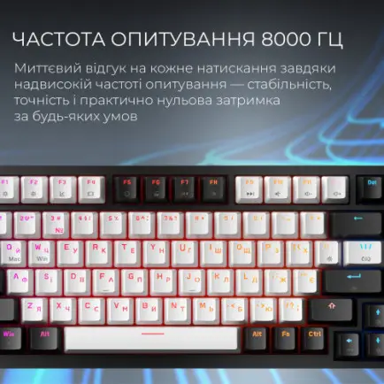 Клавіатура GamePro Asgard Valhalla Max MK160B Max USB Black