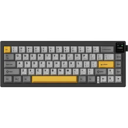 Клавиатура беспроводная Ajazz AK650 Flying Fish Switch Black (AK650-FF-BGY)