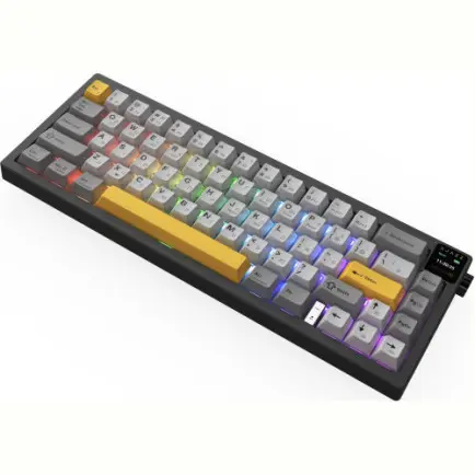 Клавиатура беспроводная Ajazz AK650 Flying Fish Switch Black (AK650-FF-BGY)