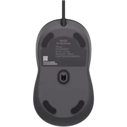 Мышь Logitech Signature M520 Graphite (910-007511)