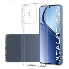 Чeхол-накладка BeCover для Realme C61 Transparancy (711900)