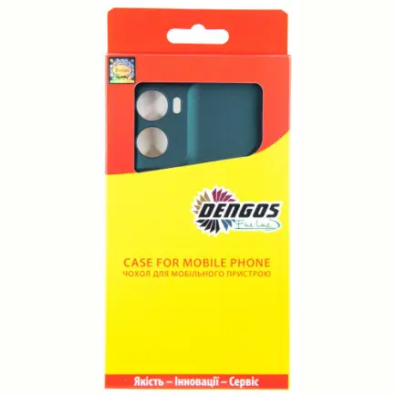 Чeхол-накладка Dengos Soft для Motorola Moto G06 Green (DG-TPU-SOFT-84)