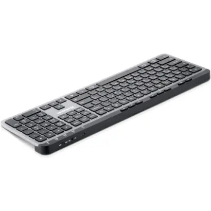 Клавиатура беспроводная REAL-EL RK-737W Black/Grey